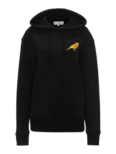 JW ANDERSON SUDADERA - NEGRO