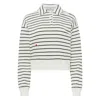 Jw Anderson Polo Sweatshirt In Neutral