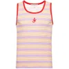 Jw Anderson J. W. Anderson Multicolored Striped Sleeveless Tank Top