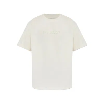 Jw Anderson Cotton T Shirts In White