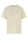 Jw Anderson Cream Cotton T-shirt
