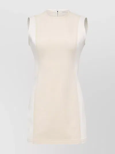 JW ANDERSON CREW NECK KNEE LENGTH DRESS