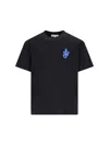 Jw Anderson Anchor-patch Short-sleeve T-shirt In 999