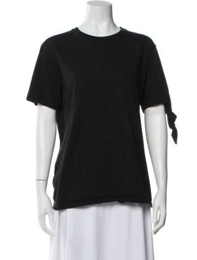 Pre-owned Jw Anderson Crew Neck Short Sleeve T-shirt In Gray