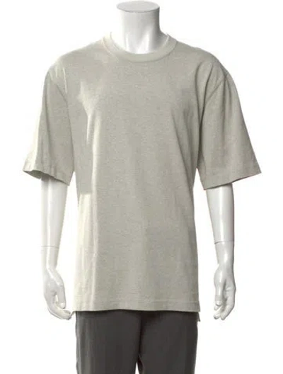 Pre-owned Jw Anderson Crew Neck Short Sleeve T-shirt In Grey