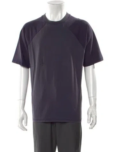 Pre-owned Jw Anderson Crew Neck Short Sleeve T-shirt W/ Tags In Blue