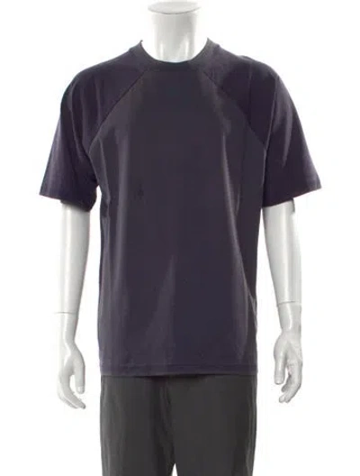 Pre-owned Jw Anderson Crew Neck Short Sleeve T-shirt W/ Tags In Blue