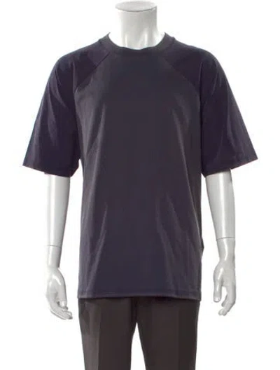 Pre-owned Jw Anderson Crew Neck Short Sleeve T-shirt W/ Tags In Blue