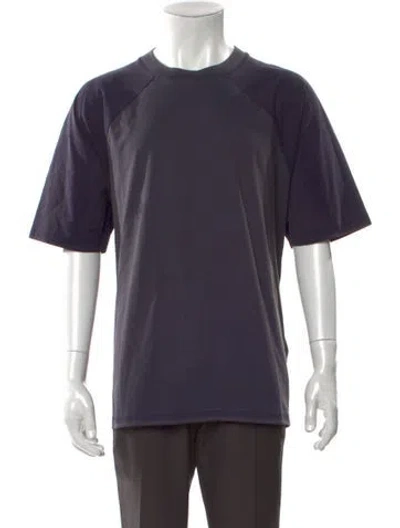 Pre-owned Jw Anderson Crew Neck Short Sleeve T-shirt W/ Tags In Blue