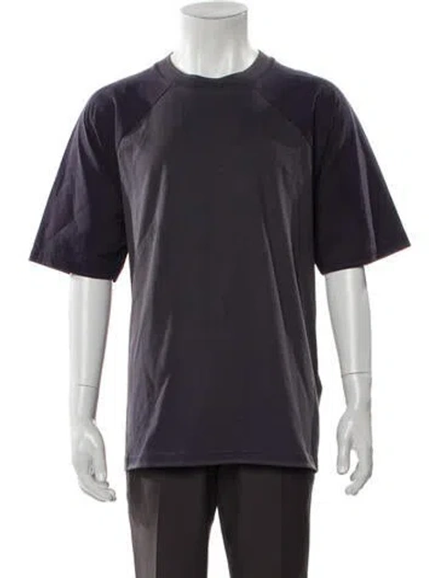 Pre-owned Jw Anderson Crew Neck Short Sleeve T-shirt W/ Tags In Blue