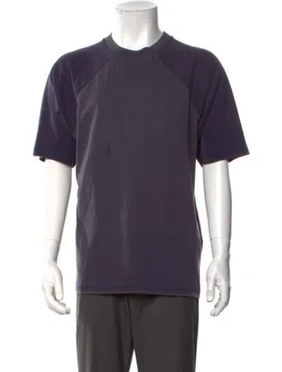 Pre-owned Jw Anderson Crew Neck Short Sleeve T-shirt W/ Tags In Purple