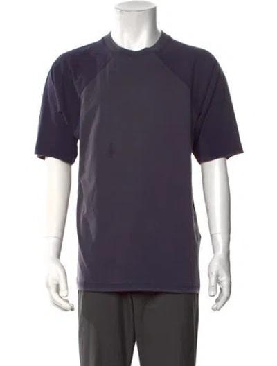 Pre-owned Jw Anderson Crew Neck Short Sleeve T-shirt W/ Tags In Purple