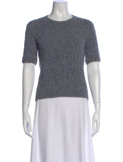 Pre-owned Jw Anderson Crew Neck Sweater In Gray