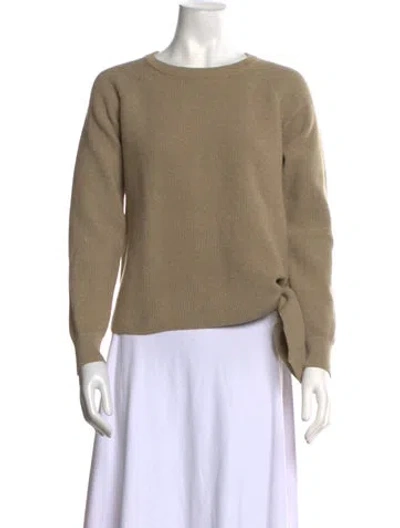 Pre-owned Jw Anderson Crew Neck Sweater In Neutral
