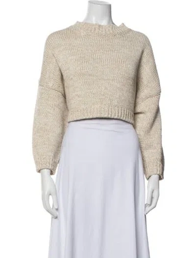Pre-owned Jw Anderson Crew Neck Sweater In Neutrals