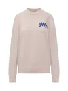 Jw Anderson Men's Jersey With Logo In Pink