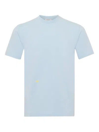 Jw Anderson Crew-neck T-shirt In Blue