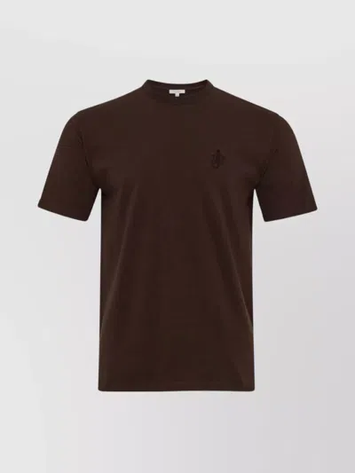 JW ANDERSON CREW NECK T-SHIRT SHORT SLEEVES