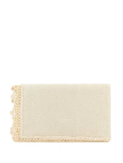 JW ANDERSON CROCHET CLUTCH BAG