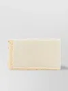 Jw Anderson Crochet Detail Rectangular Shape Clutch Bag