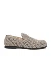 JW ANDERSON CROCHET MOCCASIN LOAFERS