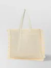 Jw Anderson Ivory Crochet Shopping Bag