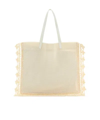 JW ANDERSON JW ANDERSON CROCHET TOTE BAG