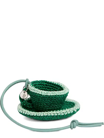 JW ANDERSON CROCHET TEACUP BAG ACCESSORY