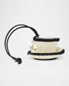 Jw Anderson Crochet Teacup Bag Charm