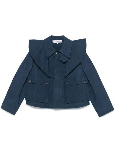 JW ANDERSON CROPPED TRENCH JACKET