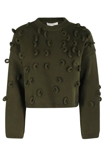 JW ANDERSON CROPPED LOOP JUMPER