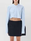 Jw Anderson J.w. Anderson Cropped Shirt