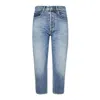 Jw Anderson J. W. Anderson Straight Leg Cropped Jeans In Blue