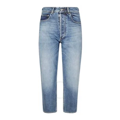 JW ANDERSON JW ANDERSON CROPPED STRAIGHT-LEG JEANS
