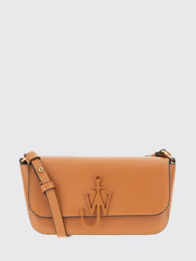 Jw Anderson Crossbody Bag  Woman Color Leather In Brown