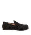 JW ANDERSON JW ANDERSON CROTCHET MOCCASIN LOAFERS