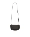 Jw Anderson Crystal-embellished Bumper-12 Crossbody Bag In Black