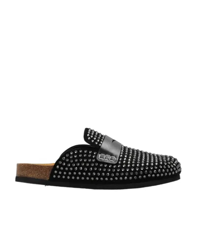 JW ANDERSON JW ANDERSON EMBELLISHED SLIP-ON MULES