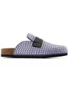 Jw Anderson Mocassins Crystal - J.w. Anderson - Cuir - Violet In Purple