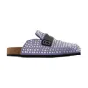 Jw Anderson Mocassins Crystal - J.w. Anderson - Cuir - Violet In Purple