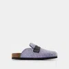 Jw Anderson Mocassins Crystal - J.w. Anderson - Cuir - Violet In Purple