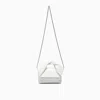 Jw Anderson Embellished Twister Small Tote Bag In White