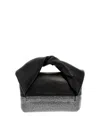Jw Anderson Crystal Leather Bag In Black