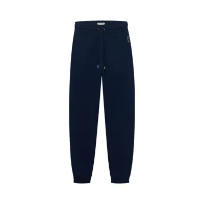 Pre-owned Jw Anderson Cuffed Sweatpant 'navy' | Blue | Men's Size L