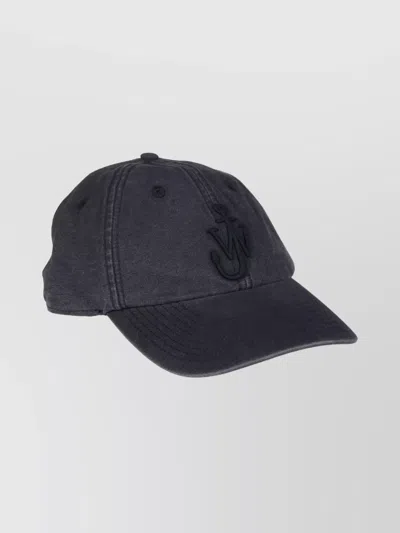 Jw Anderson Curved Brim Hat Style In Blue