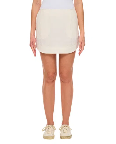 JW ANDERSON J. W. ANDERSON CURVED HEM MINI SKIRT