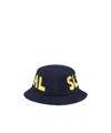Jw Anderson Real Sleep Bucket Hat In Black