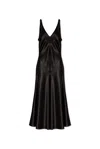 JW ANDERSON JW ANDERSON CUT OUT LAYERED DRESS