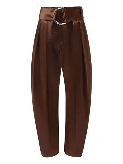 JW ANDERSON D-RING PLEATED TROUSERS