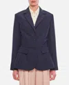 Jw Anderson Dark Blue Single Breasted Blazer